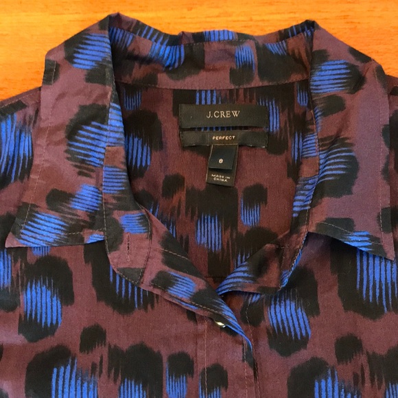 Button down blouse 8 - Picture 2 of 2